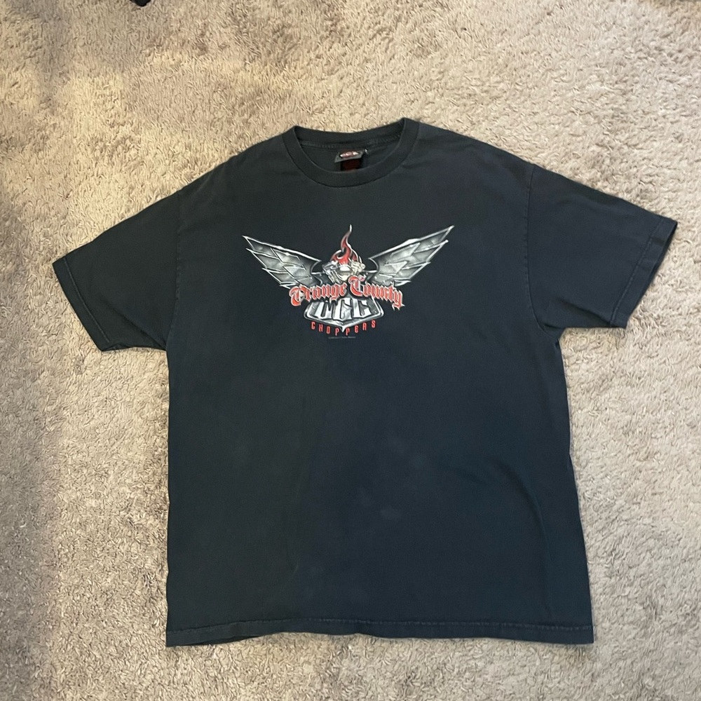 2003 Orange County Choppers biker tee